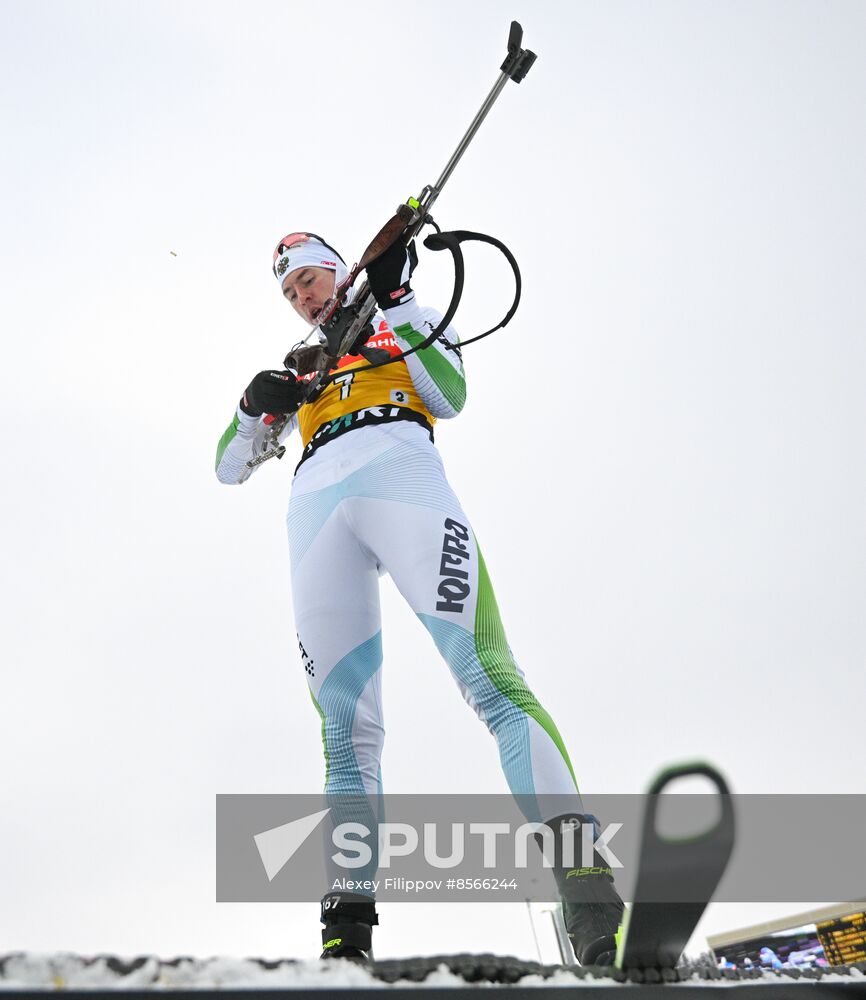 Russia Biathlon Cup