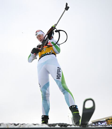 Russia Biathlon Cup