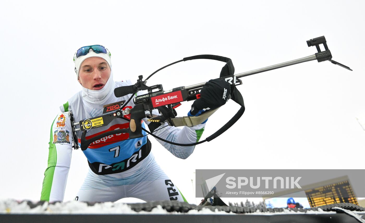 Russia Biathlon Cup