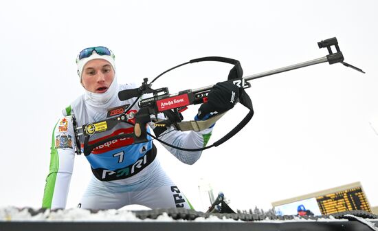 Russia Biathlon Cup