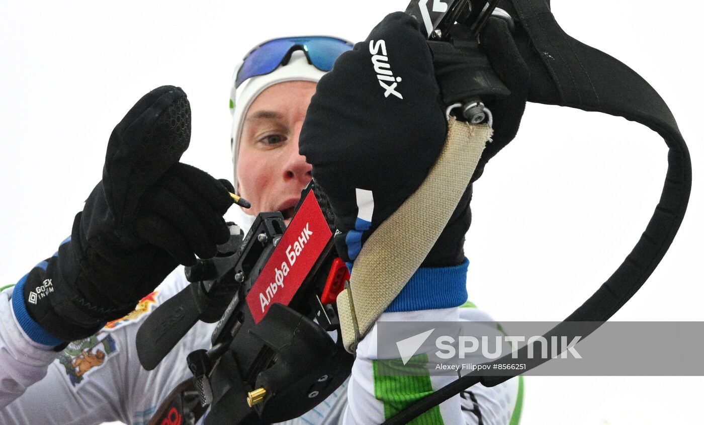 Russia Biathlon Cup