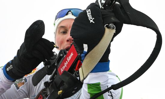 Russia Biathlon Cup