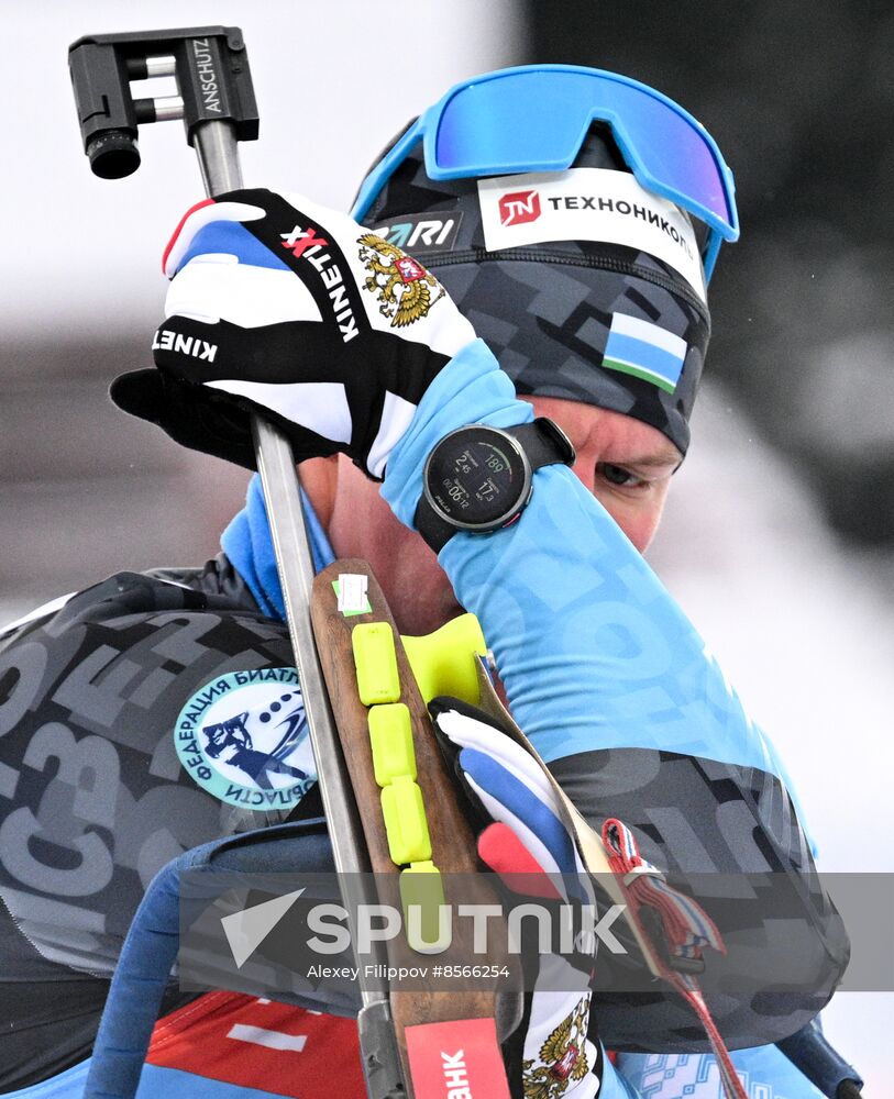 Russia Biathlon Cup