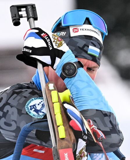 Russia Biathlon Cup