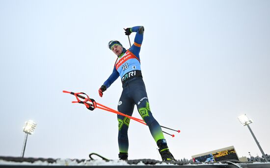 Russia Biathlon Cup