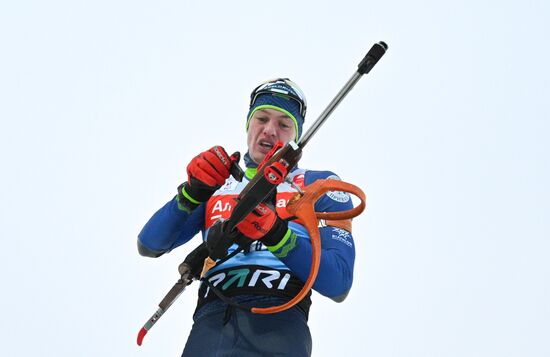 Russia Biathlon Cup