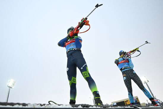 Russia Biathlon Cup