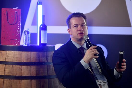 RUSSIA EXPO. Foresight session, Russian Winemaking in the Offing: Visionaries' Outlook
