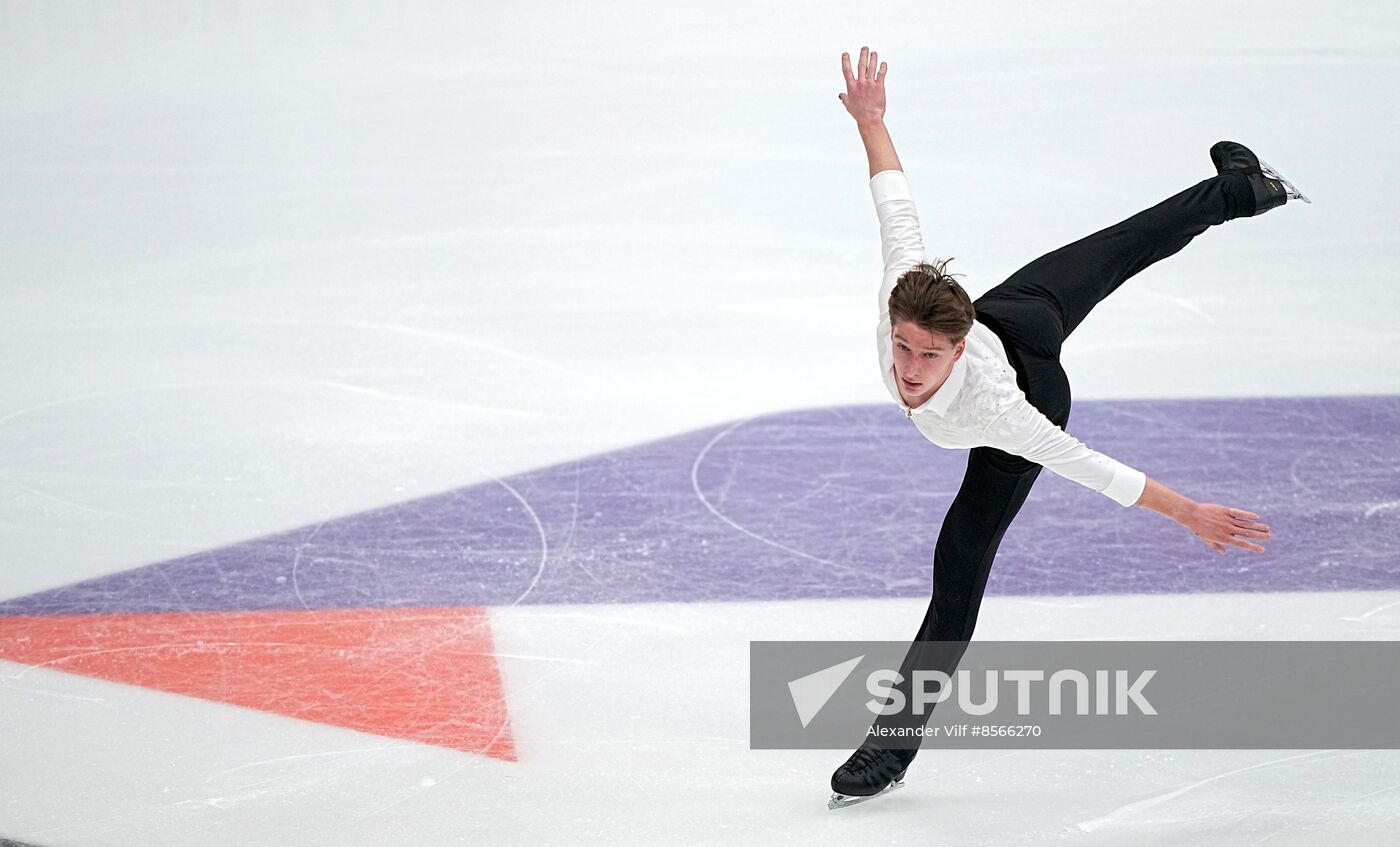 Russia Figure Skating Grand Prix Men