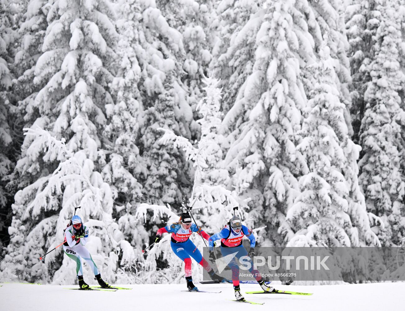 Russia Biathlon Cup