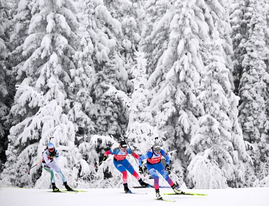 Russia Biathlon Cup