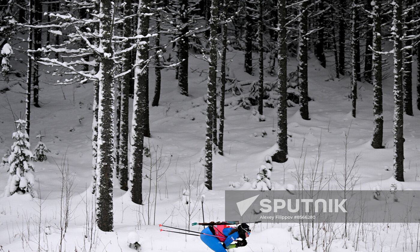 Russia Biathlon Cup