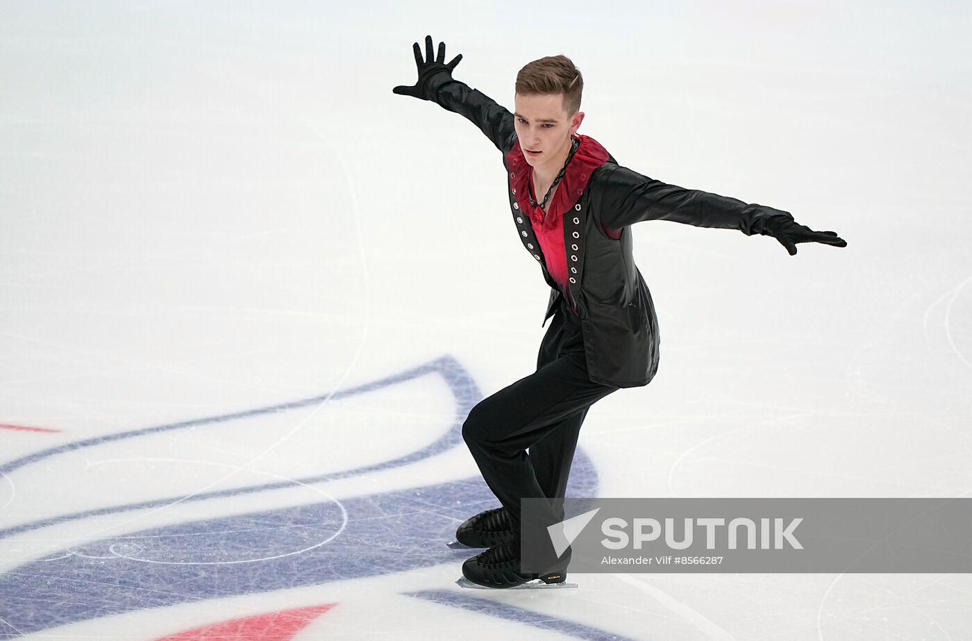 Russia Figure Skating Grand Prix Men