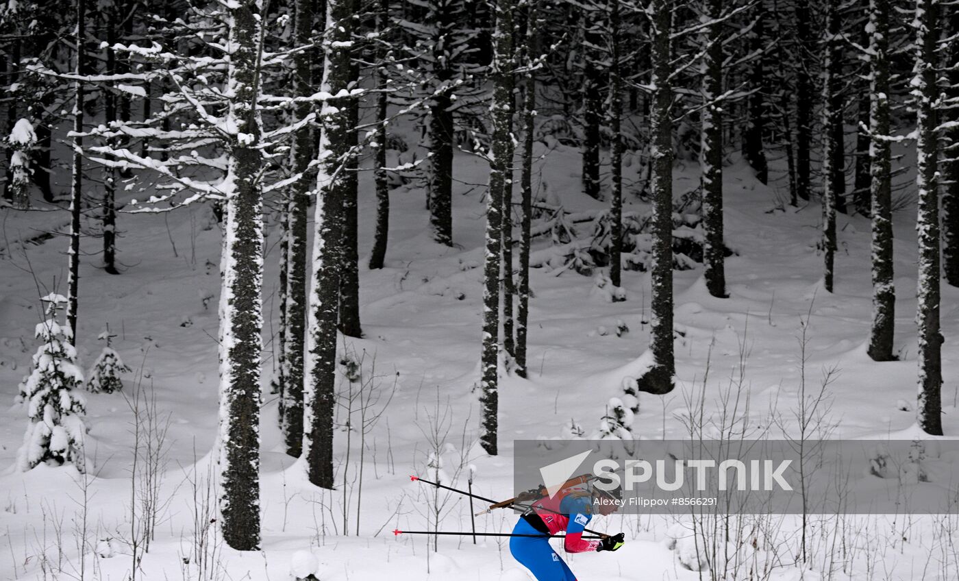 Russia Biathlon Cup