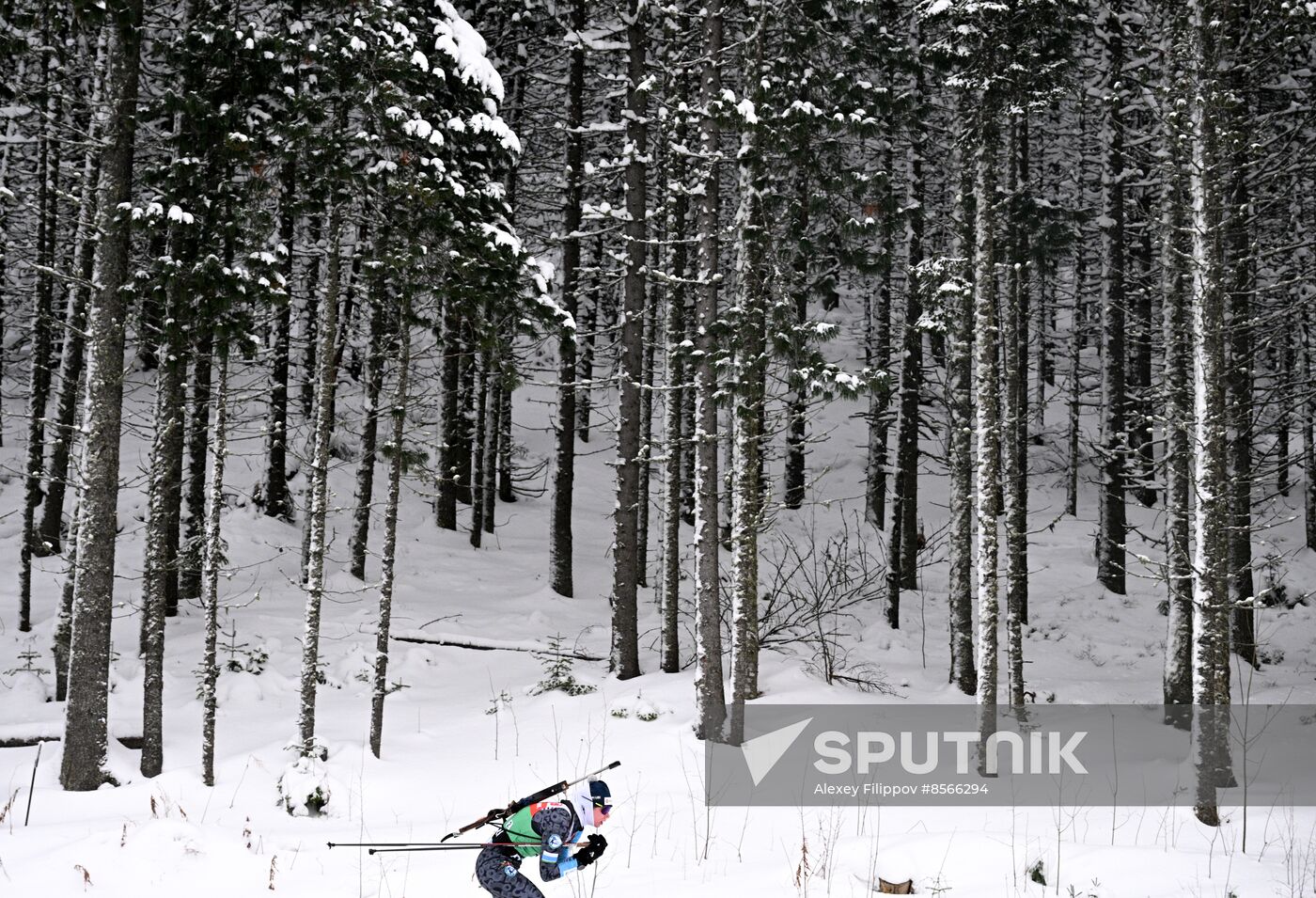 Russia Biathlon Cup