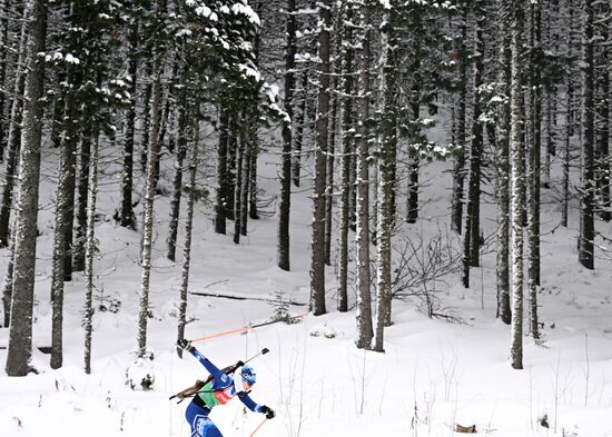 Russia Biathlon Cup