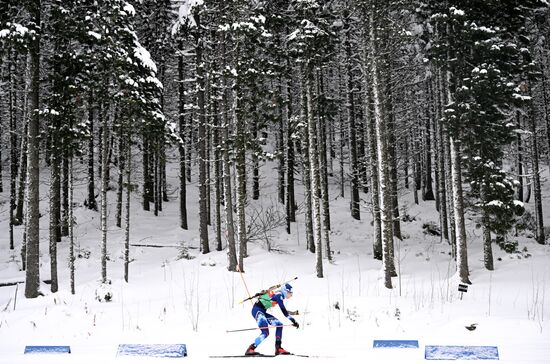 Russia Biathlon Cup