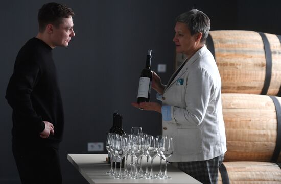RUSSIA EXPO. Foresight session, Russian Winemaking in the Offing: Visionaries' Outlook