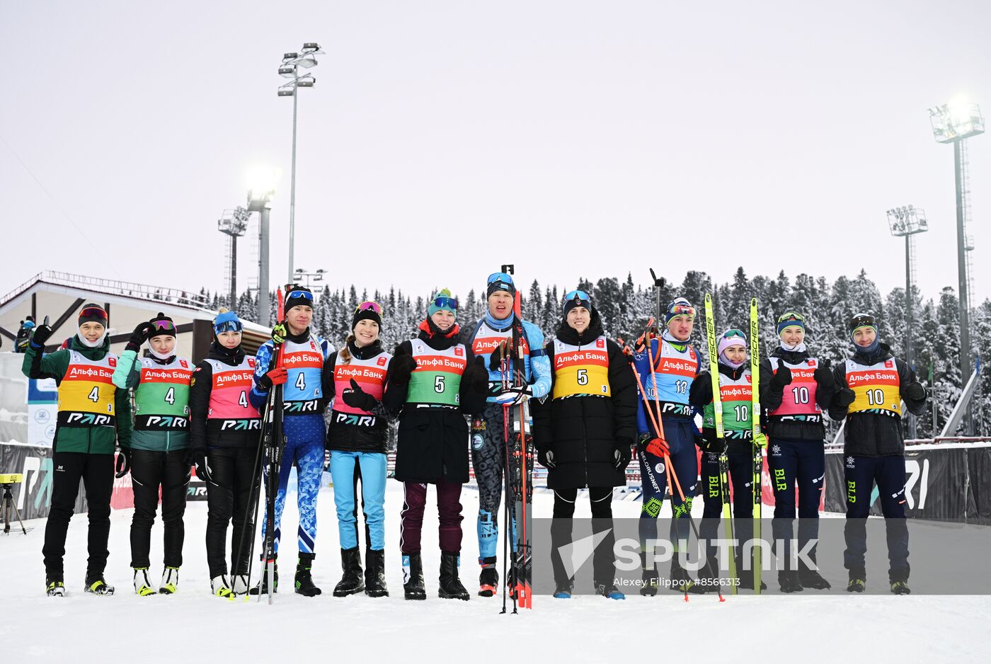 Russia Biathlon Cup