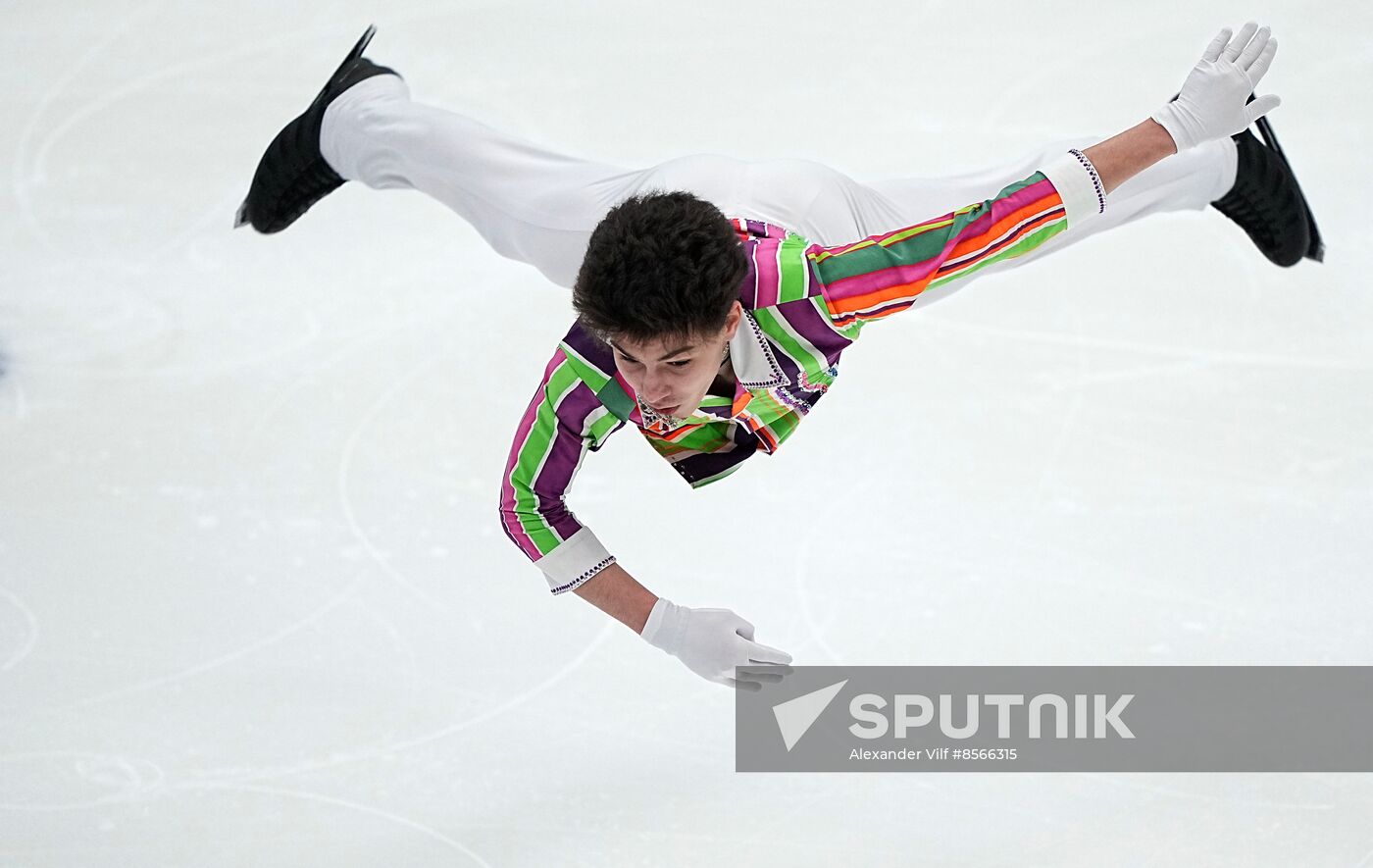 Russia Figure Skating Grand Prix Men