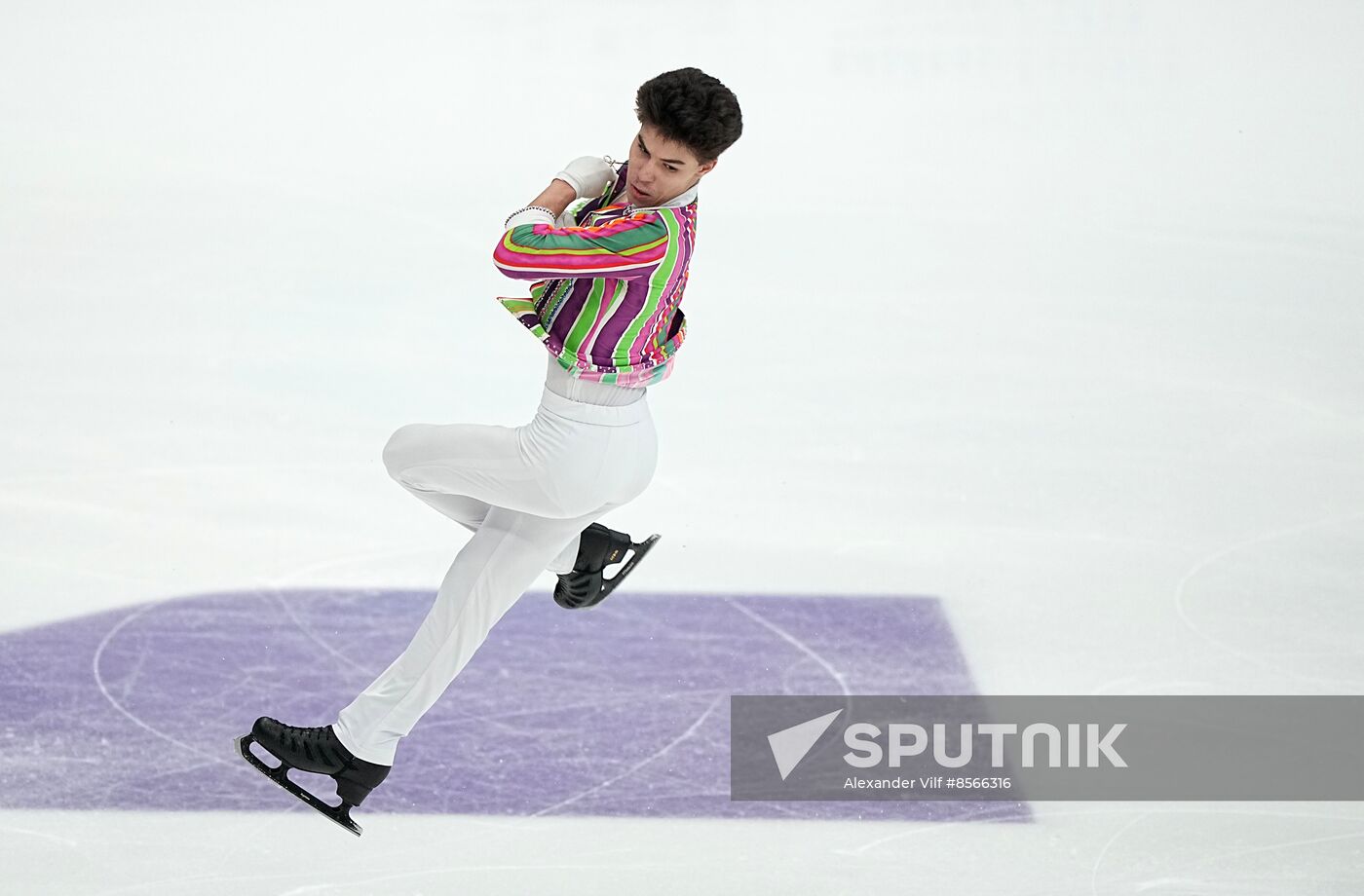 Russia Figure Skating Grand Prix Men