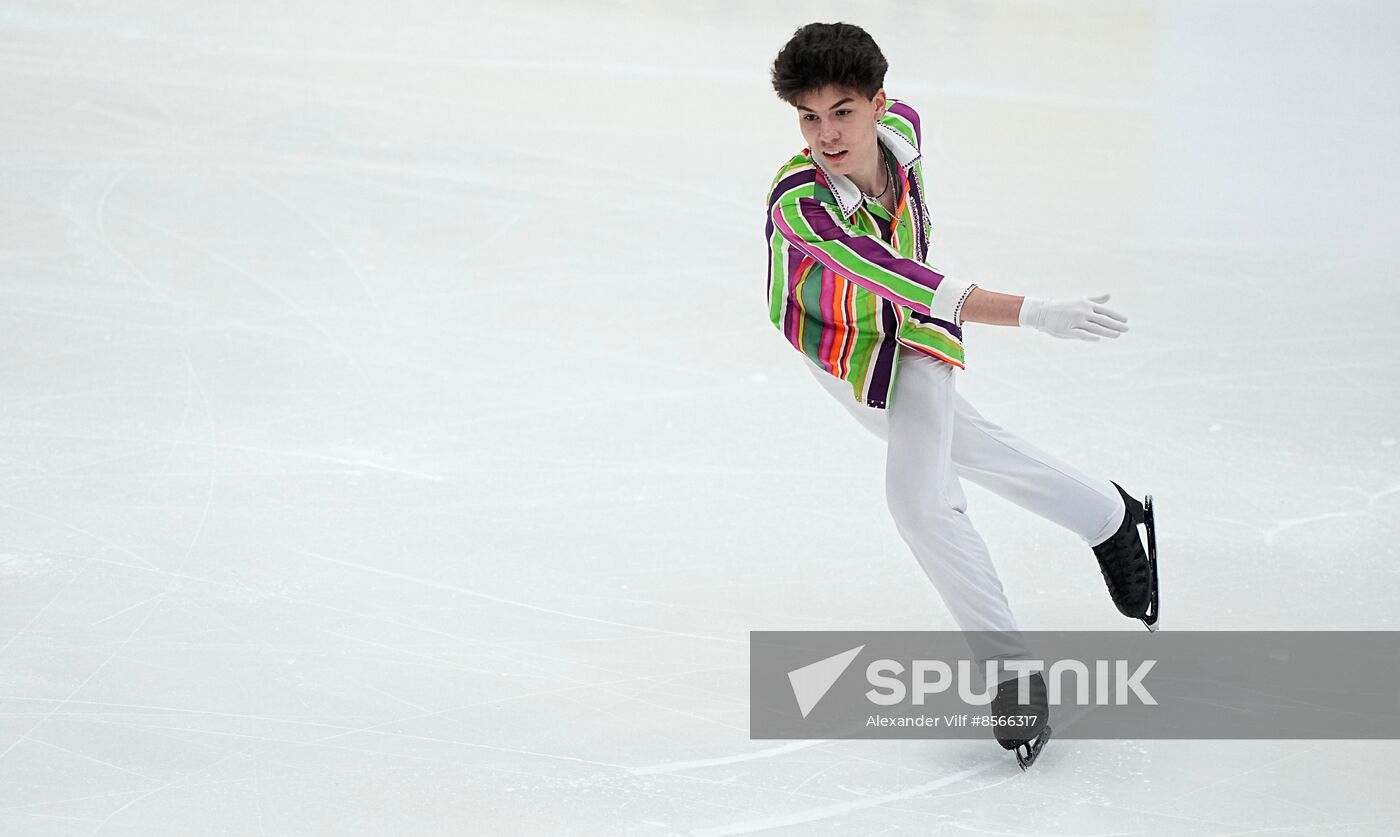 Russia Figure Skating Grand Prix Men