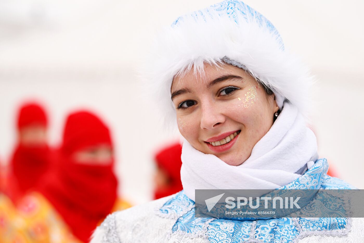 RUSSIA EXPO. Days of Father Frost of Russian peoples: Yakshamo Atya