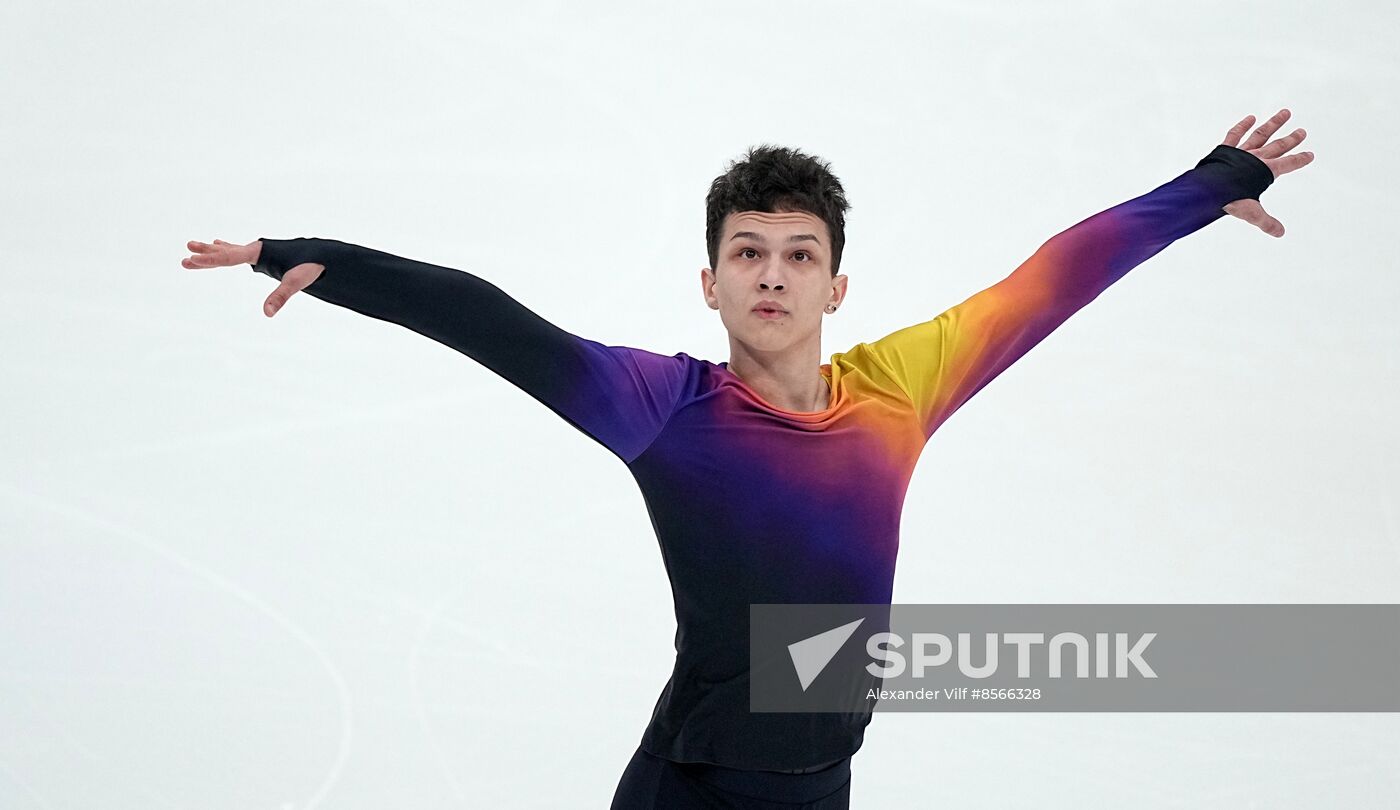 Russia Figure Skating Grand Prix Men