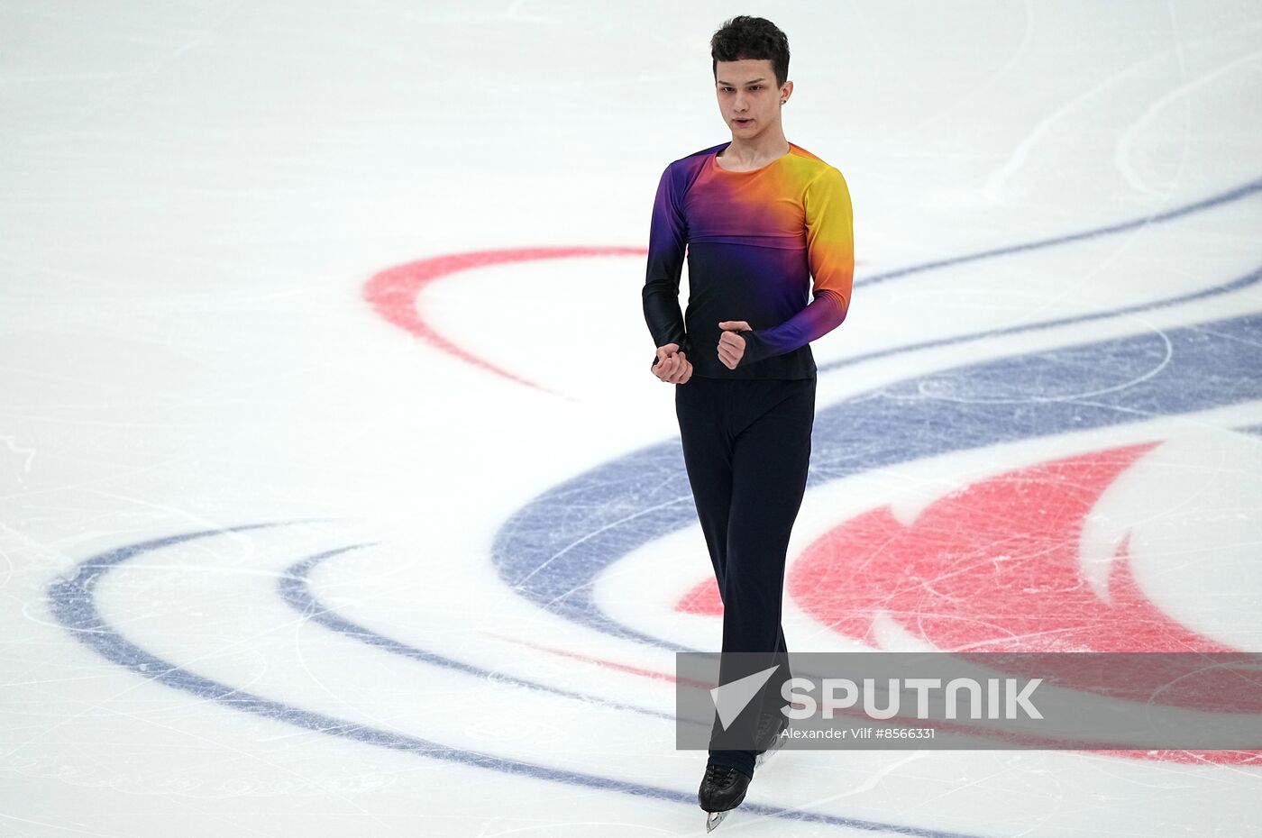 Russia Figure Skating Grand Prix Men