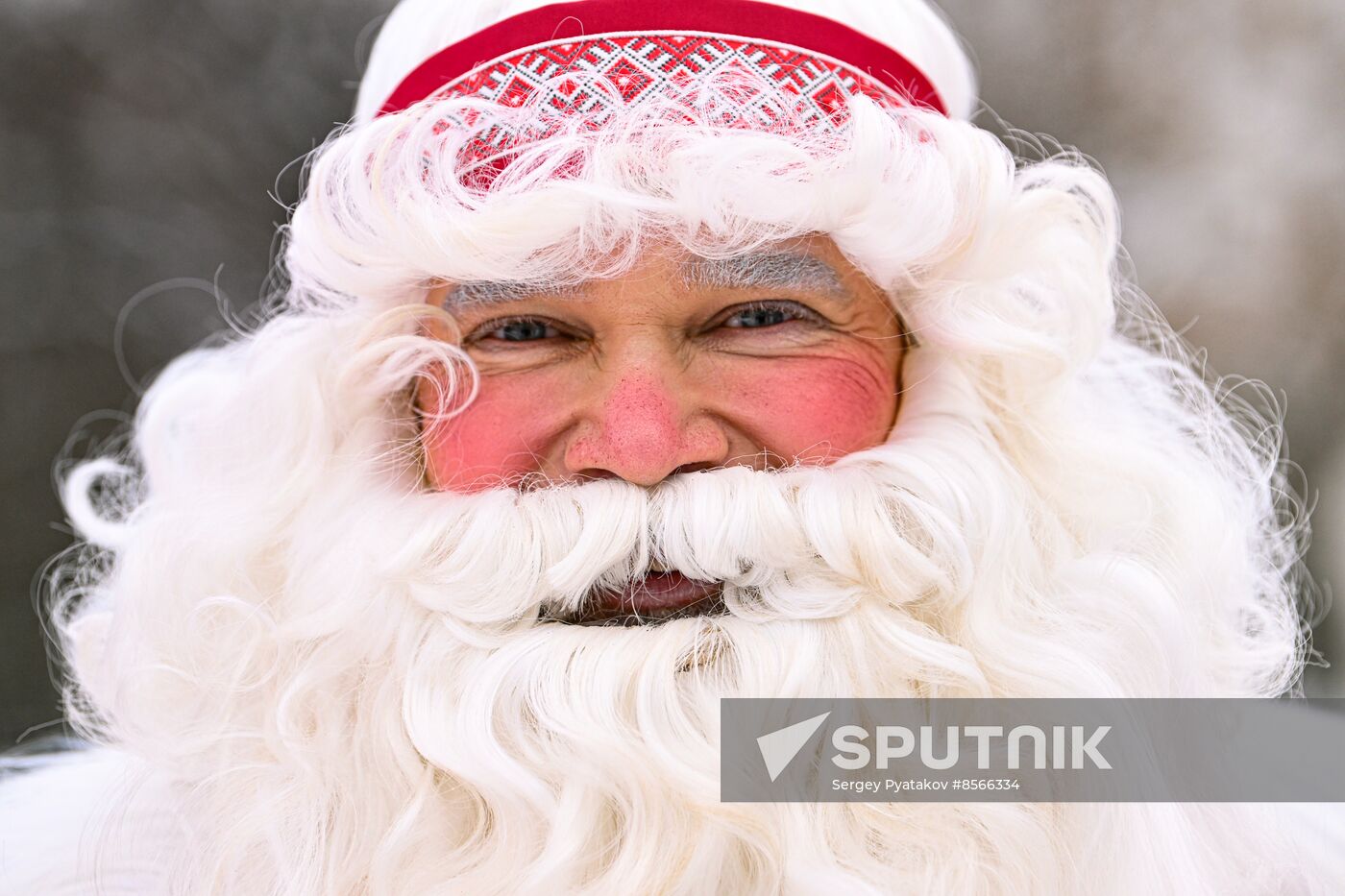 RUSSIA EXPO. Days of Father Frost of Russian peoples: Yakshamo Atya