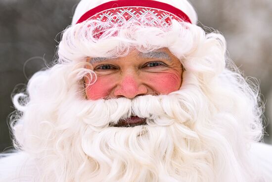 RUSSIA EXPO. Days of Father Frost of Russian peoples: Yakshamo Atya