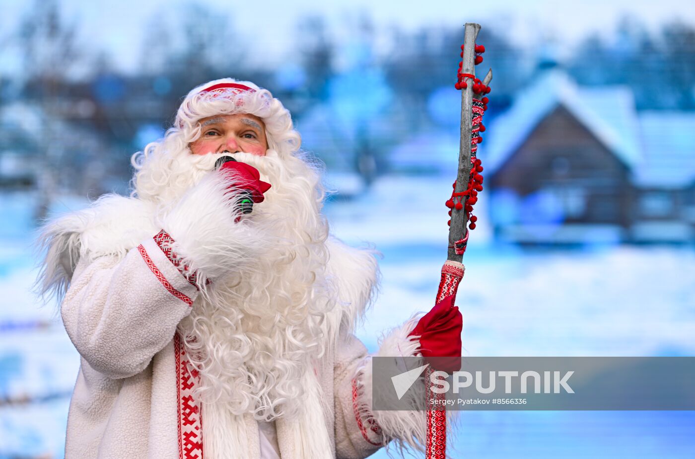 RUSSIA EXPO. Days of Father Frost of Russian peoples: Yakshamo Atya