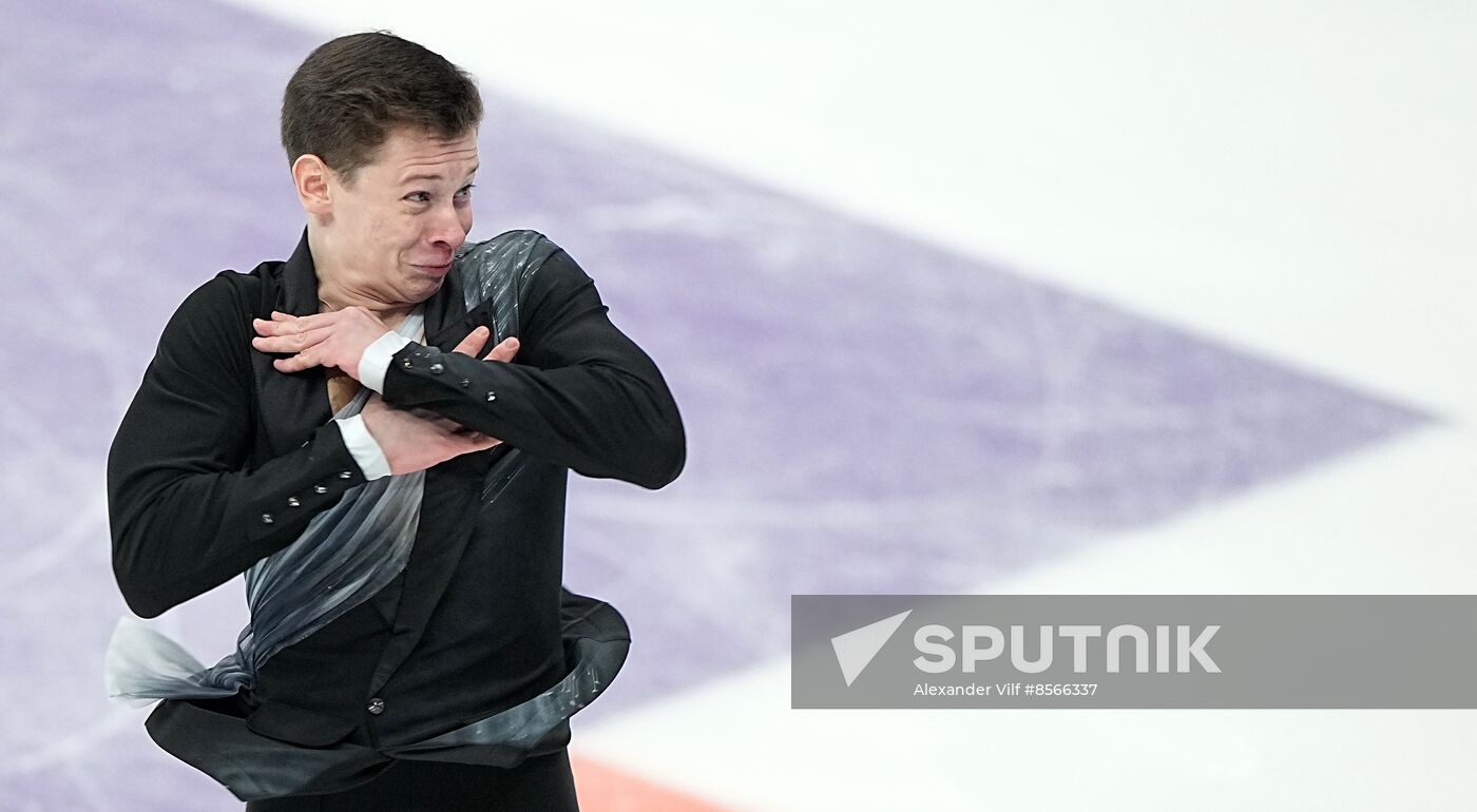 Russia Figure Skating Grand Prix Men