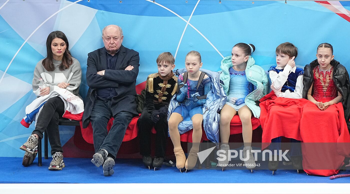 Russia Figure Skating Grand Prix Men