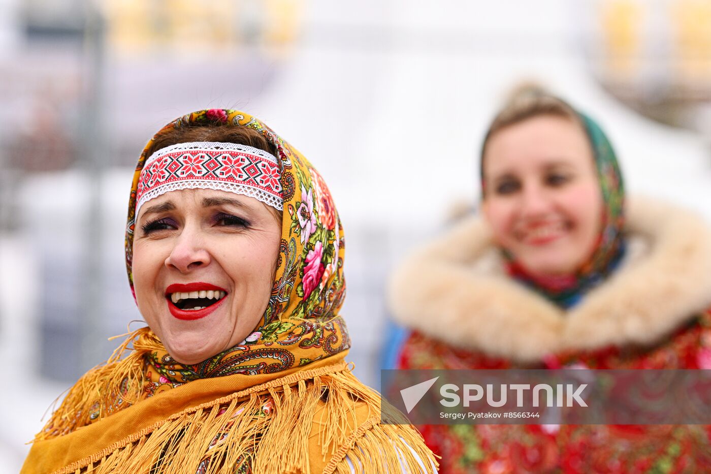 RUSSIA EXPO. Days of Father Frost of Russian peoples: Yakshamo Atya
