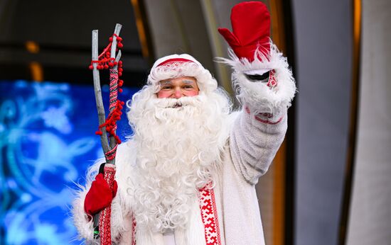 RUSSIA EXPO. Days of Father Frost of Russian peoples: Yakshamo Atya