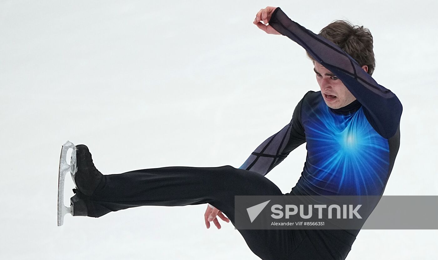 Russia Figure Skating Grand Prix Men