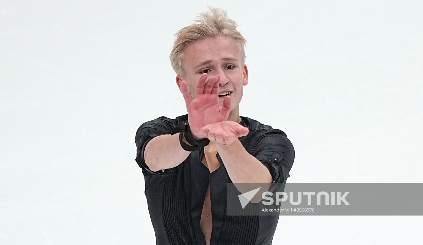 Russia Figure Skating Grand Prix Men