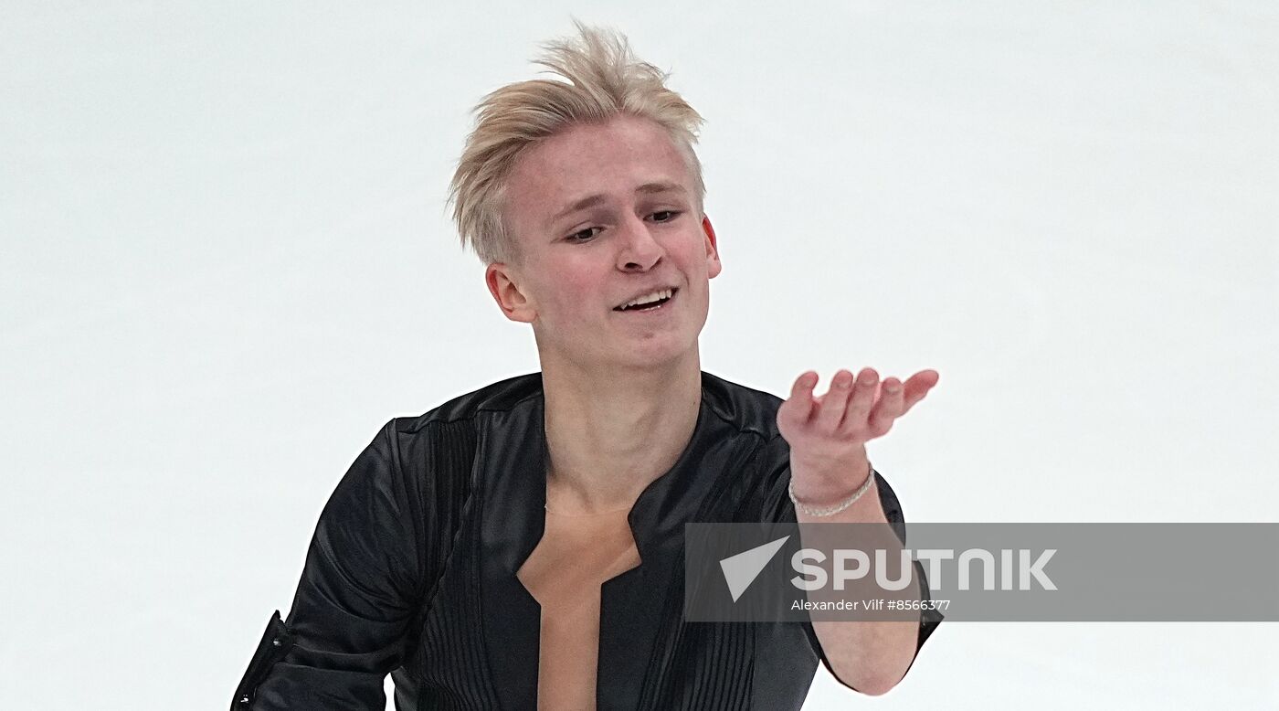 Russia Figure Skating Grand Prix Men