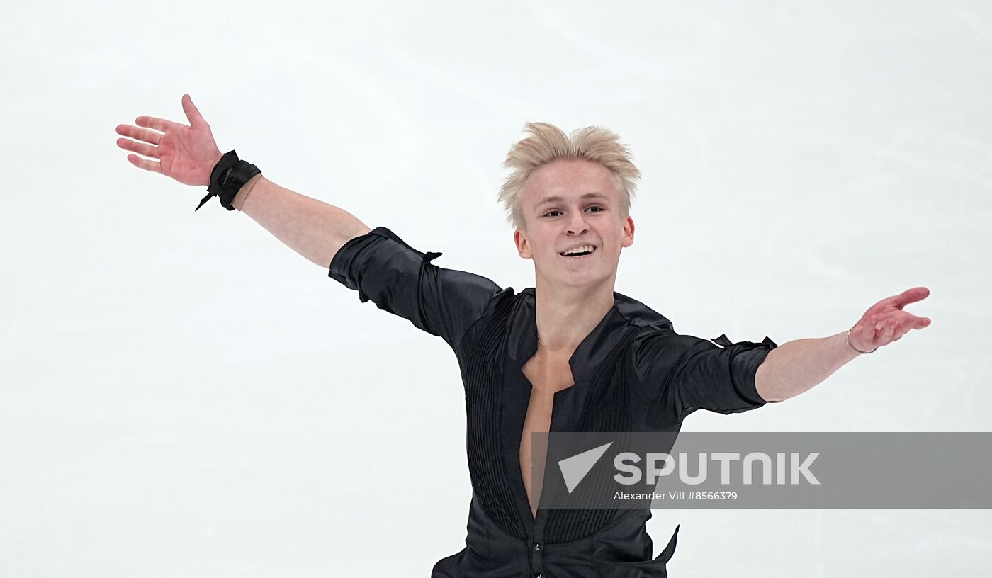 Russia Figure Skating Grand Prix Men