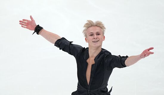 Russia Figure Skating Grand Prix Men