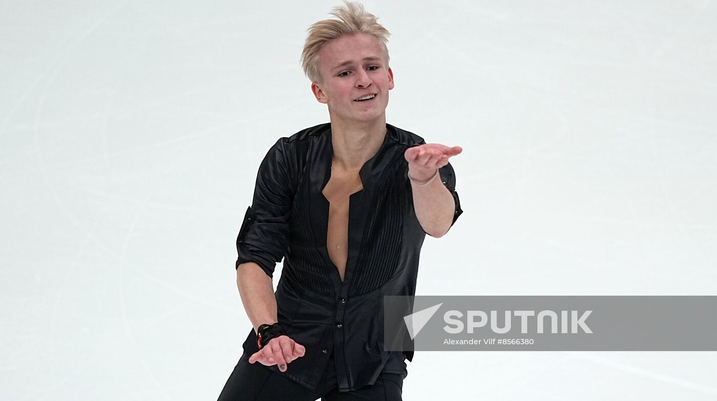 Russia Figure Skating Grand Prix Men