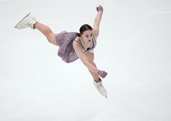 Russia Figure Skating Grand Prix Women