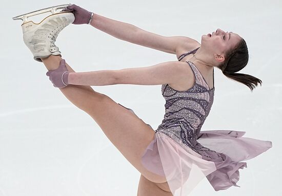 Russia Figure Skating Grand Prix Women