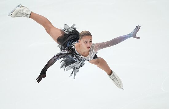 Russia Figure Skating Grand Prix Women