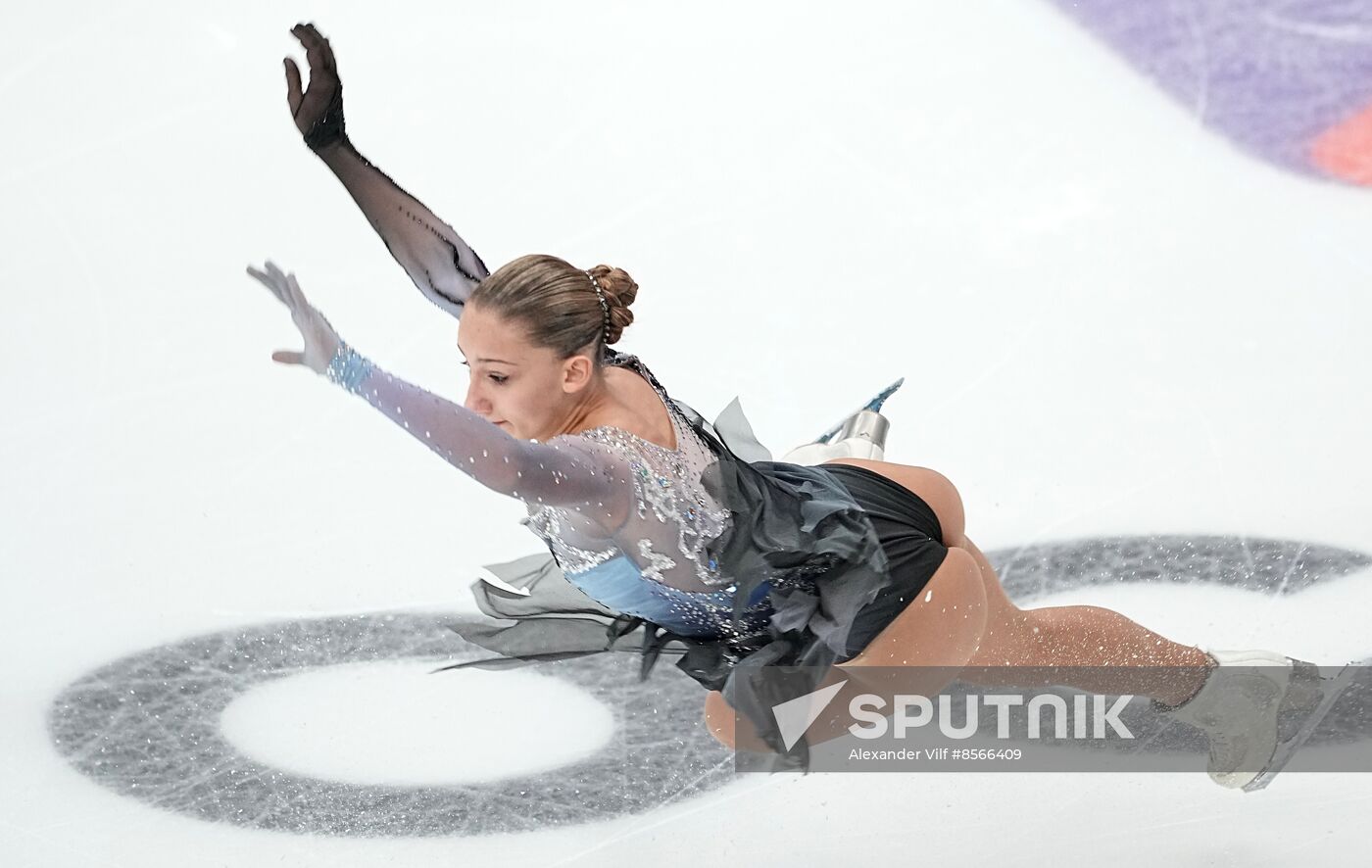 Russia Figure Skating Grand Prix Women