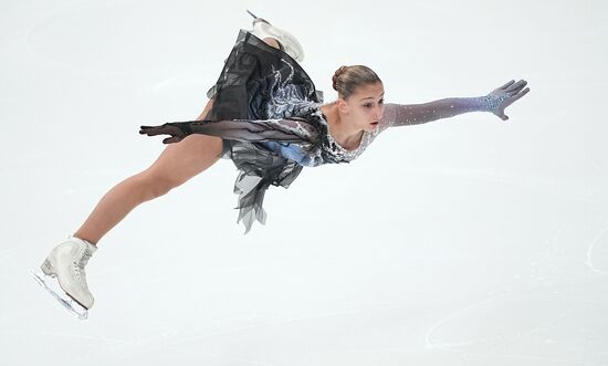 Russia Figure Skating Grand Prix Women