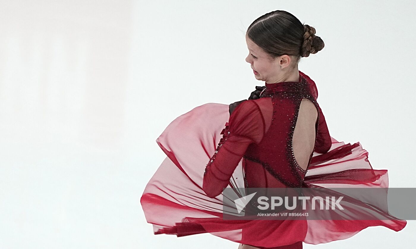 Russia Figure Skating Grand Prix Women