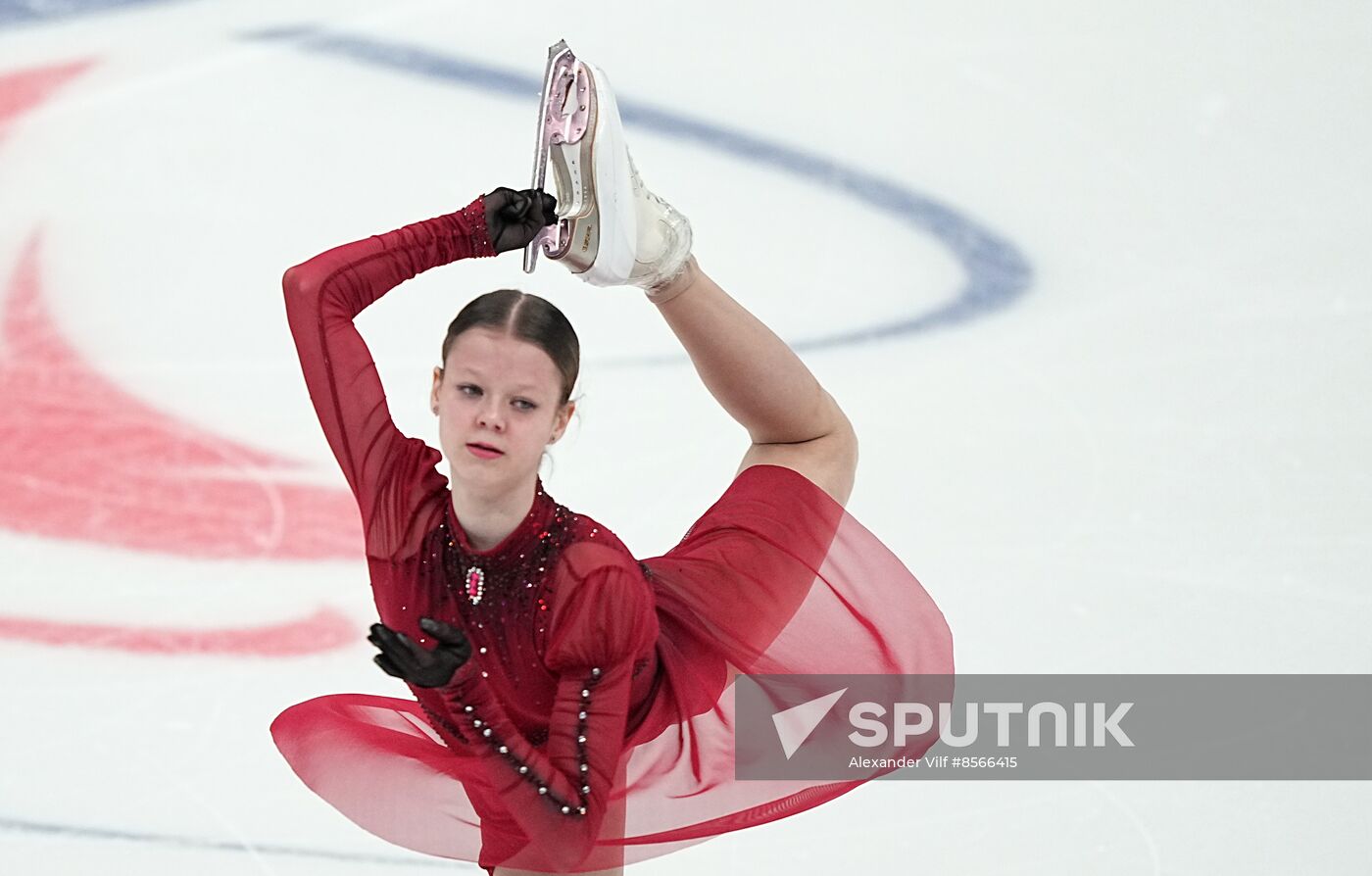 Russia Figure Skating Grand Prix Women