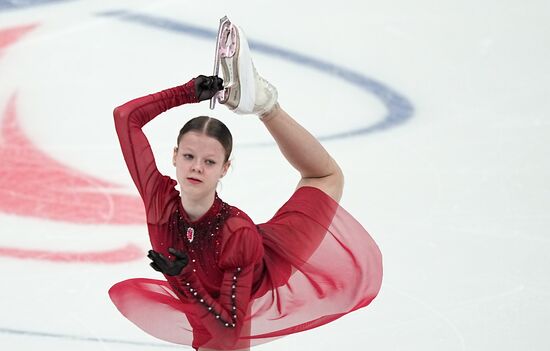 Russia Figure Skating Grand Prix Women